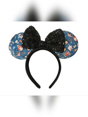 "Disney Parks Cuties" Limited Edition Chibi Ear Headband by Loungefly